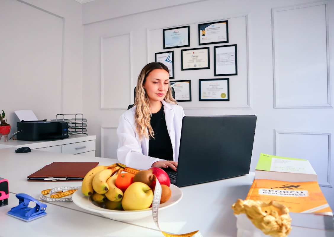 Consulta de nutrición bienestar diario